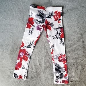 Favorite Holiday Floral Leggings